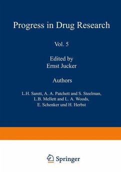 Fortschritte der Arzneimittelforschung / Progress in Drug Research / Progrès des recherches pharmaceutiques