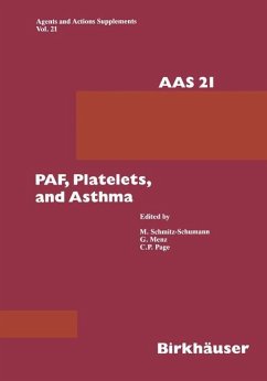 PAF, Platelets, and Asthma - Schmitz-Schumann, M.; Menz; Page