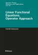 Linear Functional Equations. Operator... - Bild 1