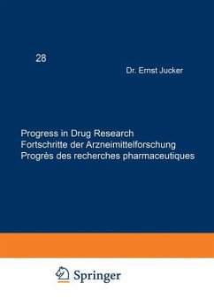 Progress in Drug Research / Fortschritte der Arzneimittelforschung / Progrès des recherches pharmaceutiques