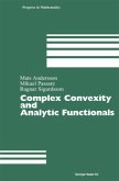 Complex Convexity and Analytic Functionals