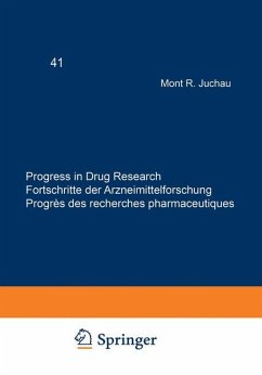 Progress in Drug Research / Fortschritte der Arzneimittelforschung / Progrès des recherches pharmaceutiques - Jucker, E.