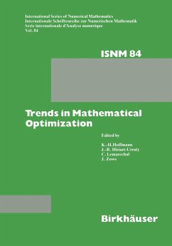 Trends in Mathematical Optimization - Hoffmann, K. H.