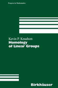 Homology of Linear Groups - Knudson, Kevin P.