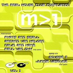 Mach 1 Vol. 3 - M>1 Vol.3-The real House Club Compilation (1999)