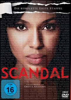 Scandal - Staffel 1 - 2 Disc DVD