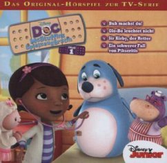 Cover Doc McStuffins - Buh machst Du, 1 Audio-CD