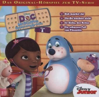 Doc McStuffins - Buh machst Du, 1 Audio-CD