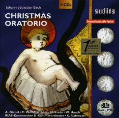 Weihnachts-Oratorium - Giebel, Agnes; Hauck, Walter; Wolf-Mattäus, Charlotte