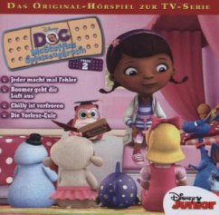 Doc McStuffins - Jeder macht mal Fehler, 1 Audio-CD