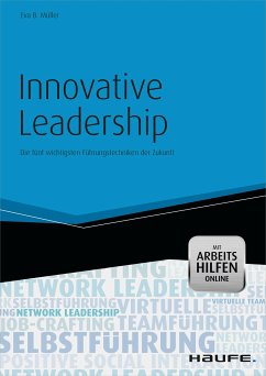 Innovative Leadership - mit Arbeitshilfen online (eBook, ePUB) - Müller, Eva B.