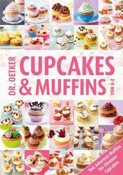 Dr. Oetker Cupcakes & Muffins von A-Z (eBook, ePUB) - Oetker