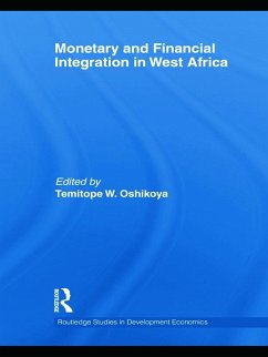 Monetary and Financial Integration in West Africa