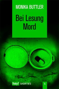 Bei Lesung Mord (eBook, ePUB) - Buttler, Monika