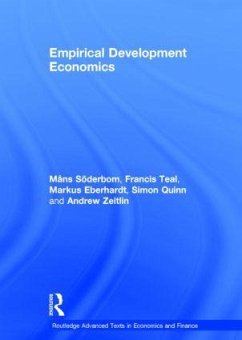 Empirical Development Economics - Söderbom, Måns; Teal, Francis; Eberhardt, Markus; Quinn, Simon; Zeitlin, Andrew