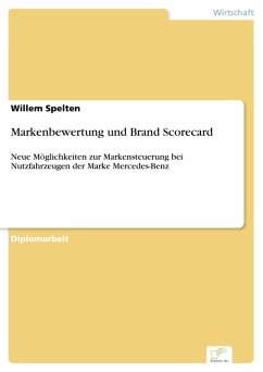 Markenbewertung und Brand Scorecard (eBook, PDF) - Spelten, Willem