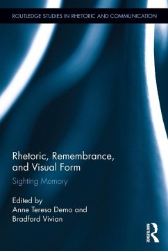 Cover Rhetoric, Remembrance, and Visual Form