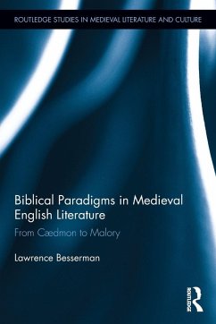 Cover Biblical Paradigms in Medieval English Literature