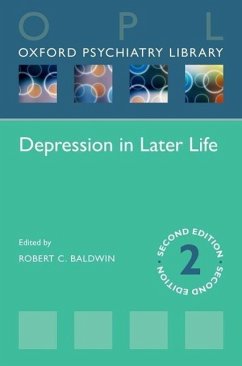 Depression in Later Life - Baldwin, Robert C