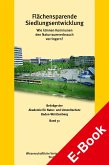 Flächensparende Siedlungsentwicklung (eBook, PDF)