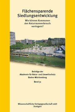Cover Flächensparende Siedlungsentwicklung (eBook, PDF)