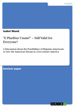 &quote;E Pluribus Unum?&quote; - Still Valid for Everyone? (eBook, PDF)