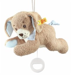 Image of Steiff 239700 - Gute-Nacht-Hund Spieluhr, 22 cm
