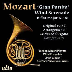 Gran Partita Kv 361/+ - Glover/London Mozart Ensemble Winds