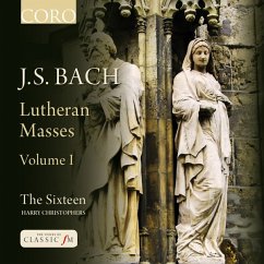 Lutherische Messen Vol.1-Messen Bwv 235/233/+ - Christophers,Harry/Sixteen,The