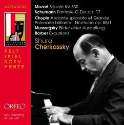 Sonate Kv 330,Fantasie Op.17,Bilder,Grande Polona - Cherkassky,Shura