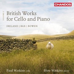 Britische Werke Für Cello Und Klavier - Watkins,Paul & Huw