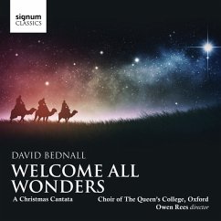 Welcome All Wonders-A Christmas Cantata - Rees/Desbruslais/Choir Of The Queen'S College/+