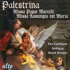Missa Papae Marcelli/Missa Assumpta Est Maria - Brown/Pro Cantione Antiqua