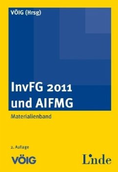 Cover InvFG 2011 und AIFMG (f. Österreich)