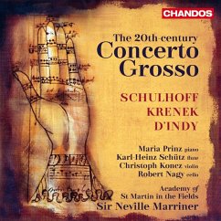 Das Concerto Grosso Im 20.Jh. - Marriner/Academy Of St.Martin In The Fields