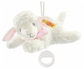 Steiff 239649 - Träum-süß-Lamm Spieluhr, 25 cm