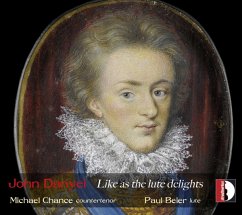 Like As The Lute Delights-Lieder - Chance/Beier