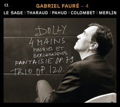 Klavierbegleitete Kammermusik Vol.4 - Le Sage/Tharaud/Pahud/Colombet/Merlin