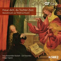 Freue Dich,Du Tochter Zion-Barockm.Zu Weihn. - Speck/Vocalensemble Rastatt/Bernius/Erb/Kobow