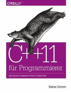 C++11 für Programmierer - Grimm, Rainer