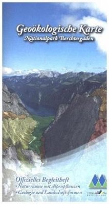 Geoökologische Karte Nationalpark Berchtesgaden