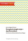 Energiestrategie 2050 – das Eis ist dünn (eBook, ePUB)