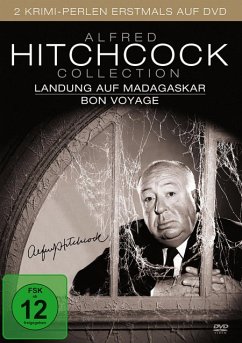 Alfred Hitchcock: Landung auf Madagaskar & Gute Reise - John Blythe