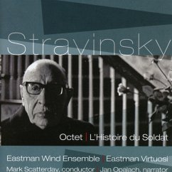 Octet/L'Histoire Du Soldat - Eastman Wind Ensemble/Eastman Viruosi/+