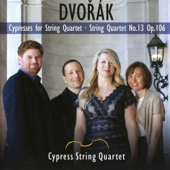 Streichquartett 13 - Cypress String Quartet