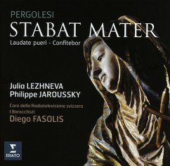 Stabat Mater/Laudate Pueri Dominum/Confitebor - Jaroussky,Philippe/Lezhneva,Julia/Fasolis,Diego
