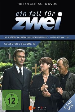 Ein Fall für Zwei - Collector's Box 13 DVD-Box - Ein Fall Für Zwei