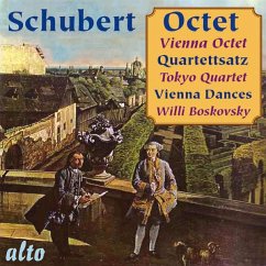 Oktett/Quartettsatz/Wiener Tänze - Wiener Oktet/Tokyo Quartet/Willi Boskovsky Ensembl