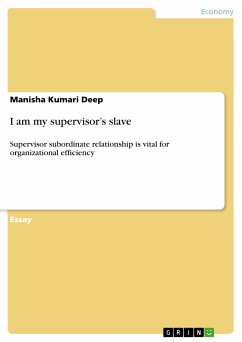 I am my supervisor’s slave (eBook, ePUB)