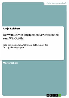 Der Wandel von Engagementverdrossenheit zum Wir-Gefühl (eBook, PDF) - Reichert, Antje